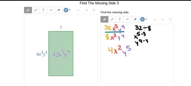 Plzz help find the missing side-example-1