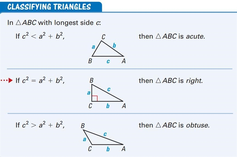 Which kind of triangle exists if the side measures are 3, 9, and 10? i thought the-example-1