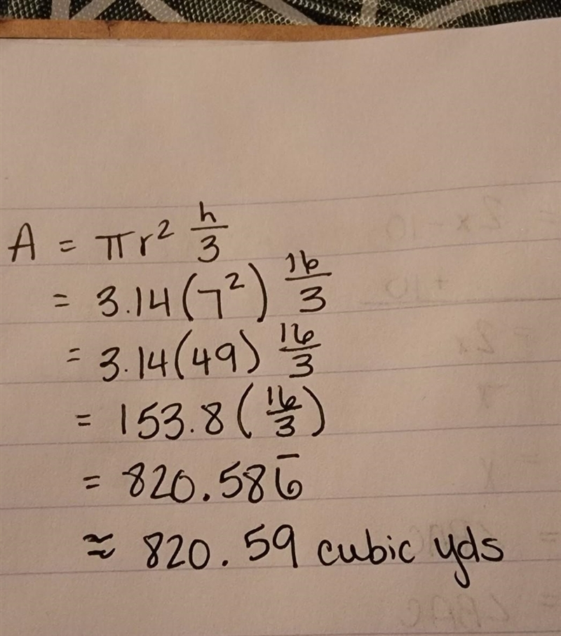 What is the volume of this cone?-example-1