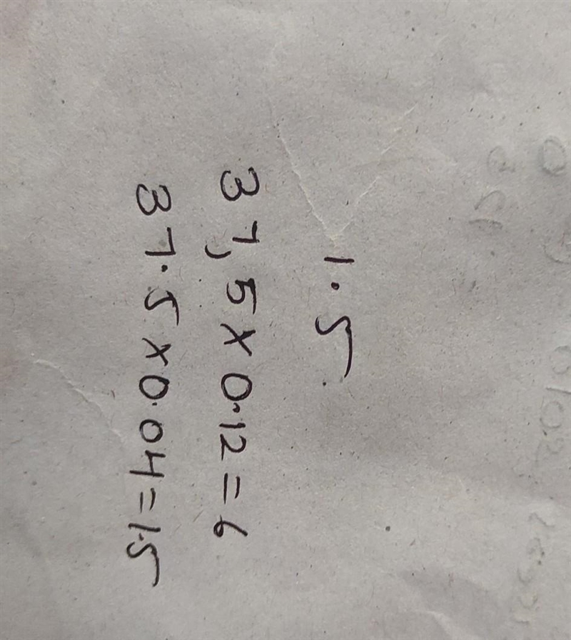 If 12% of a number is 6, find 4% of that number.-example-1