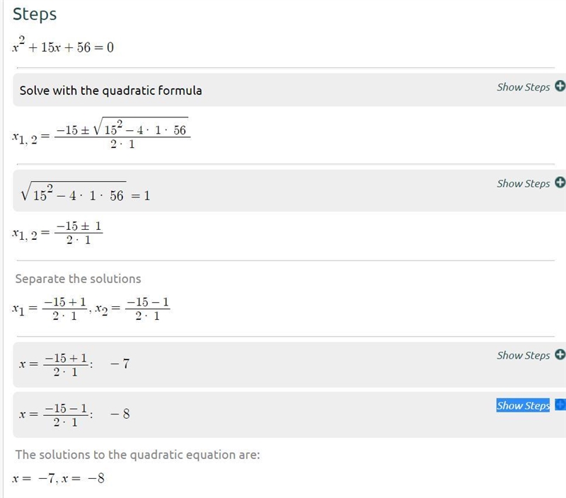 Can someone solve this by factoring? i need to show work but don't really understand-example-1