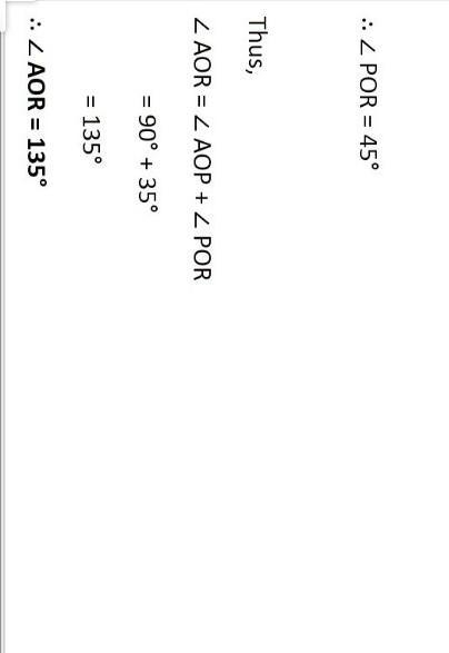 How to draw angle of 135 degree​-example-2