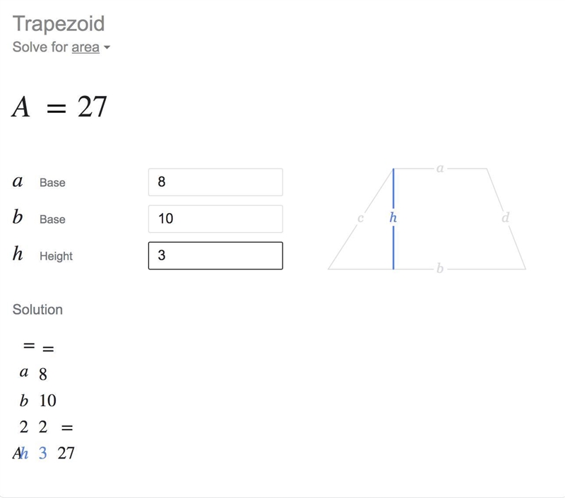 What's the area of a trapezoid-example-1