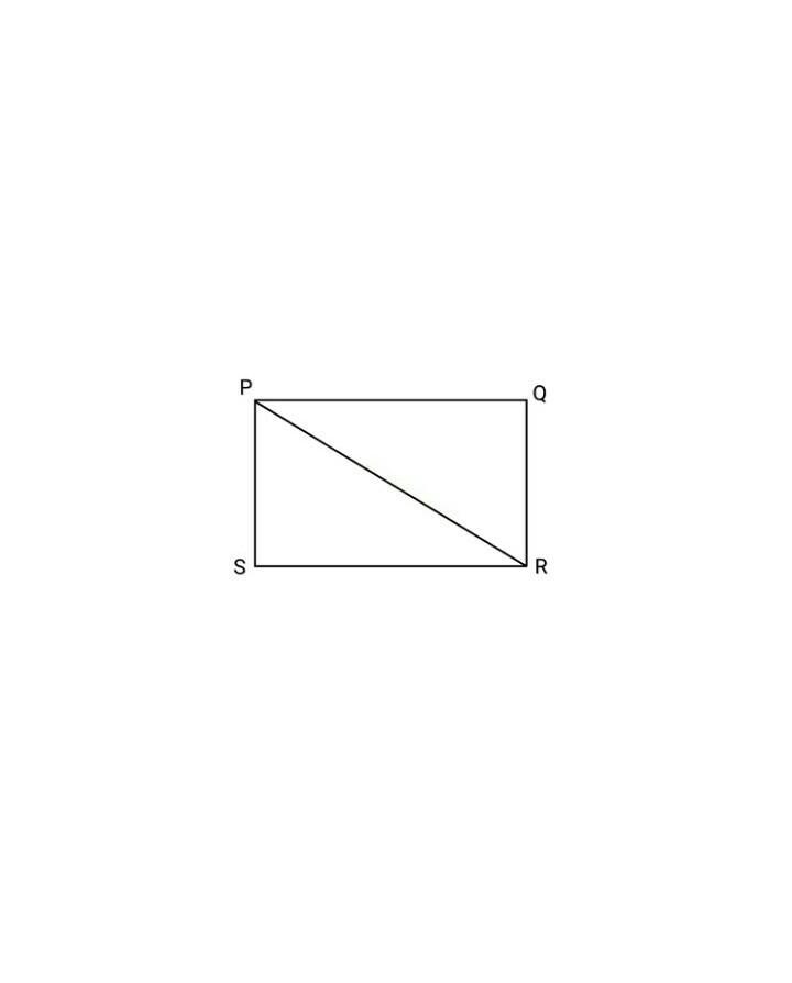 true or false,the diagonal of a rectangle is longer than any of its sides. I want-example-1