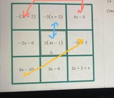 Pleaseee helpp me!!! you can add the different expressions together to get 5x-8-example-1