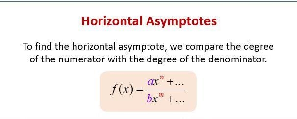 Can someone help to know how to do horizontal asymptote please?!??-example-1