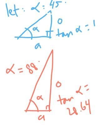 pat calculated tan(88)° and obtained a value of 28.6363, but isn't sure what that-example-1