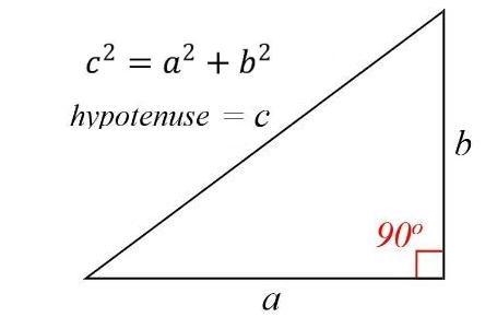 a right triangle has legs of lengths 7 and 2, what is the length of the hypotenuse-example-1