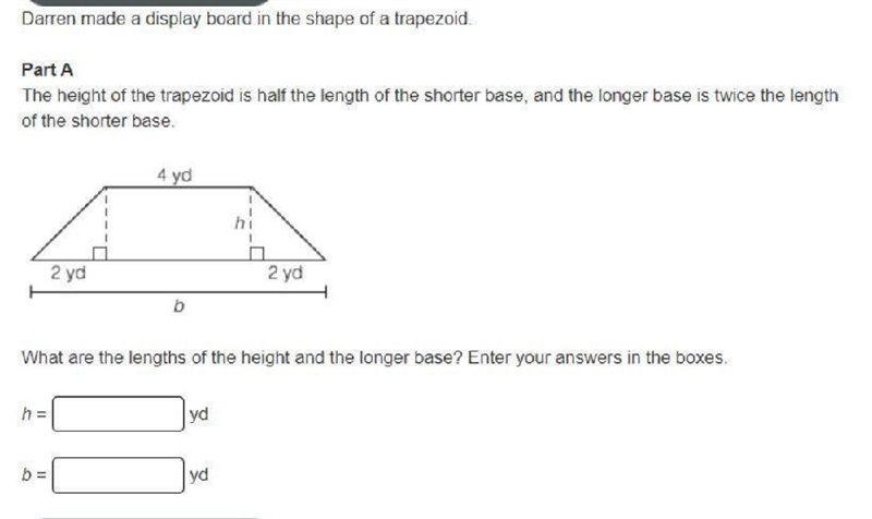 What is the area of the sign?Darren made a display board in the shape of a trapezoid-example-1