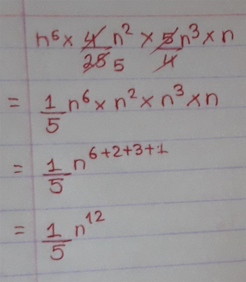 {n}^(6) * (4)/(25) {n}^(2) * (5)/(4) {n}^(3) * n ​-example-1