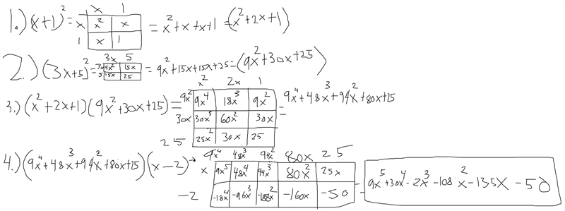 Factored form: f(x) = (x+1)^2(3x+5)^2(x-2) What is this equation in standard form-example-1