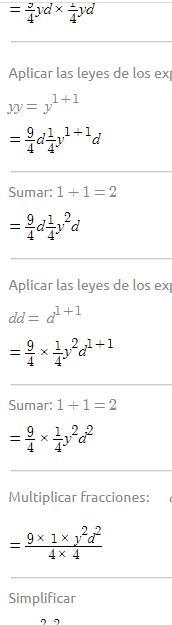 Find the area of rectangles with the following dimensions. a. 2 ¼ yd × ¼ yd = b. 2 ½ ft-example-1