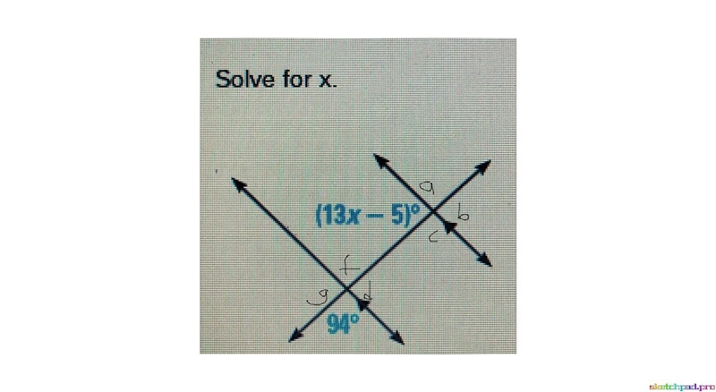 Can someone help me! Solve for x.-example-1