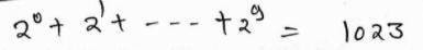 What is the sum of the first 13 terms of the given geometric sequence: 1,2,4,8,16,-example-1