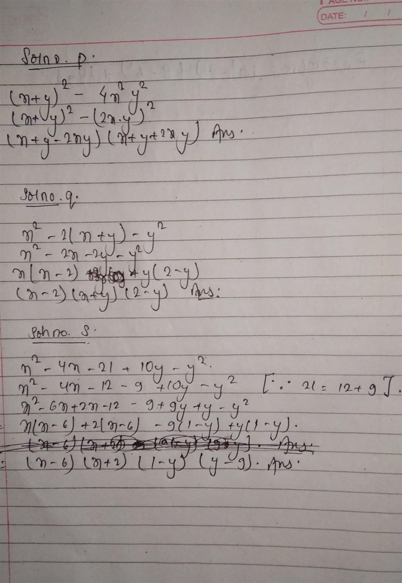 Factorize this and solve no p, q, s, t, w​-example-1