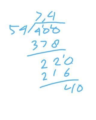 The pitcher's mound in softball is 40 feet from home plate if it takes 5.4 second-example-2