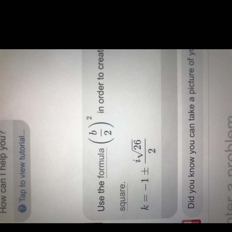 Solve the equation by completing the square.-example-1