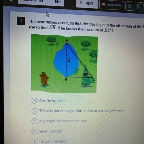 The bear moves closer, so Rick decides to go to the other side of the lake. Since-example-1