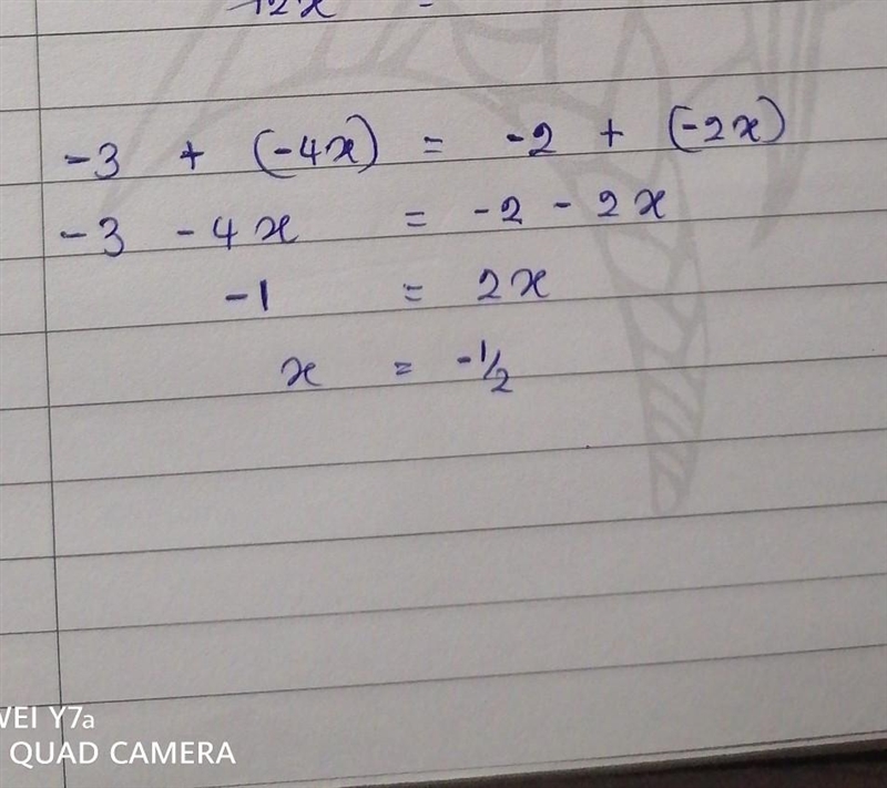 Solve the equation Hey guys can i get some help on this one? thanks!-example-1