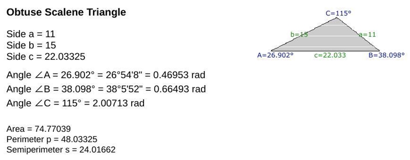 Find the area of this triangle. Round to the nearest tenth-example-1