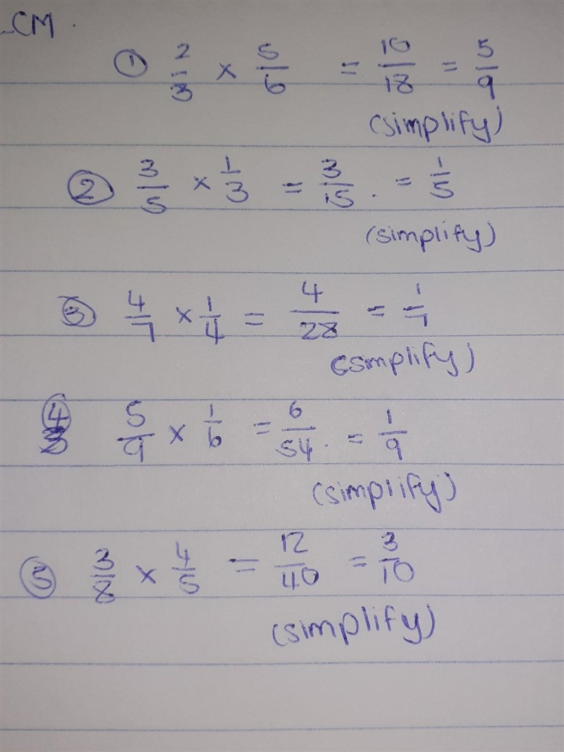 Multiply the following fractions. <(SOLUTION NEEDED)>-example-1