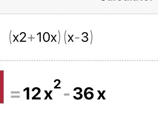 19. (9x - 4)(x-6) 21. (-5x + 6)(x + 5) 23. (x2 - 8)(x + 4) 25. (x2 + 10x)(x - 3) Help-example-1