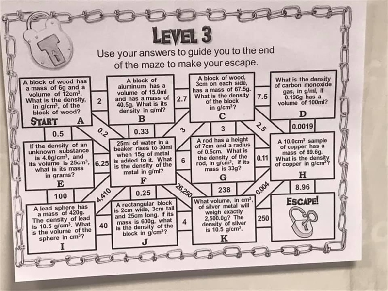 Write the correct order of letter to the finish line! Urgent help btw it’s not L-example-1