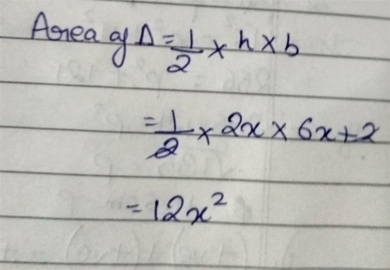 HELPPPP IM TIMED!!!! Find the Area of the Triangle: A [Hint: The Area of the Triangle-example-1