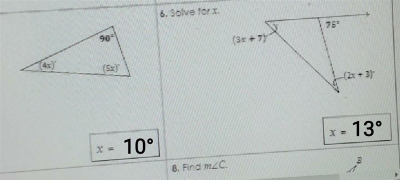 5.solve for x 6. solve for x​-example-1