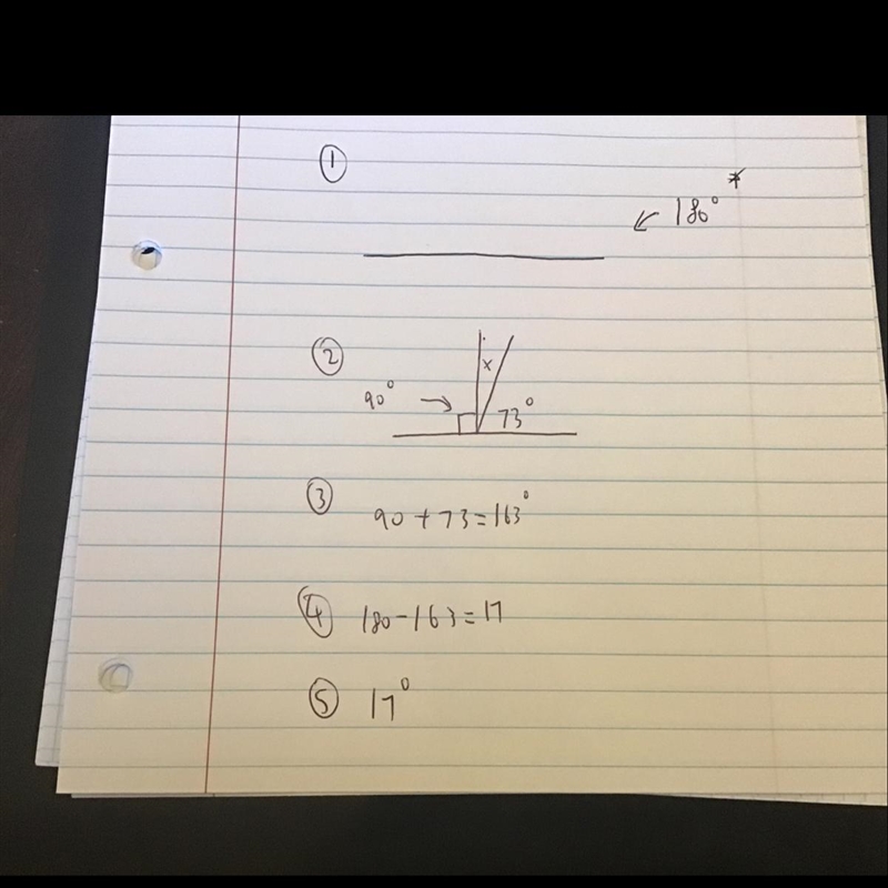 2. Identify the measure of angle x. (Write your answer in number form only, 1 point-example-1