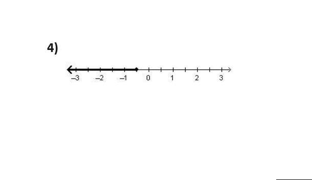 Which graph shows the solution set for -4.4> 1.6X -3.6?-example-1