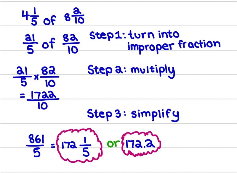 Help pls 4 1/5 of 8 2/10 is what number ?-example-1