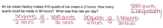 An ice cream factory makes 330 quarts of ice cream in 5 hours. How many quarts could-example-1