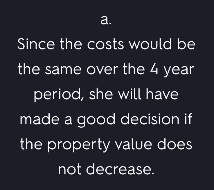 Viola has to relocate for her job. She finds a townhome with an option to rent or-example-1