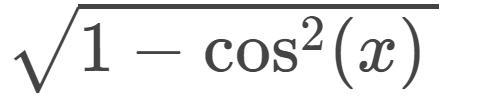 Simplify √(1-cos)(1+cos)/cos^2-example-1