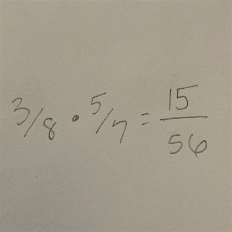 Find the area of the rectangle. a rectangle with a side length of three eighths and-example-1