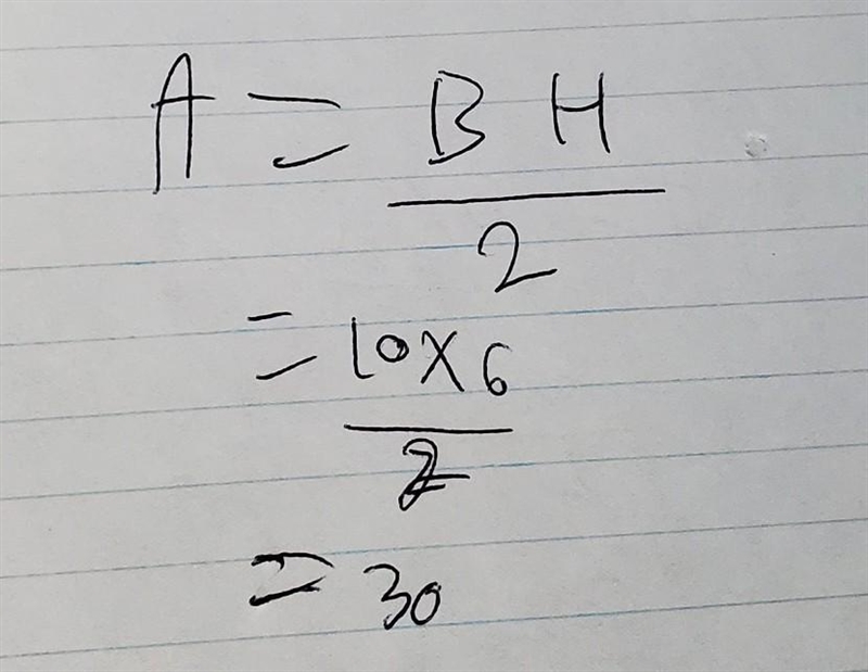 Find the Area of the shaded region of the trapezoid below. (-example-1