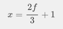 F(x) = -3x + 3 f(-2) = [?] Help-example-1