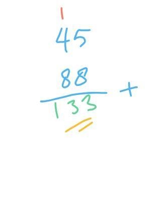 Pagi Semuannya Selamat Datang di arena tabrak ADA KUIS 45 + 88 = dengan Penjelasannya-example-1