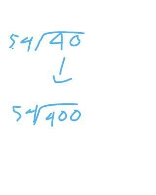 The pitcher's mound in softball is 40 feet from home plate if it takes 5.4 second-example-1