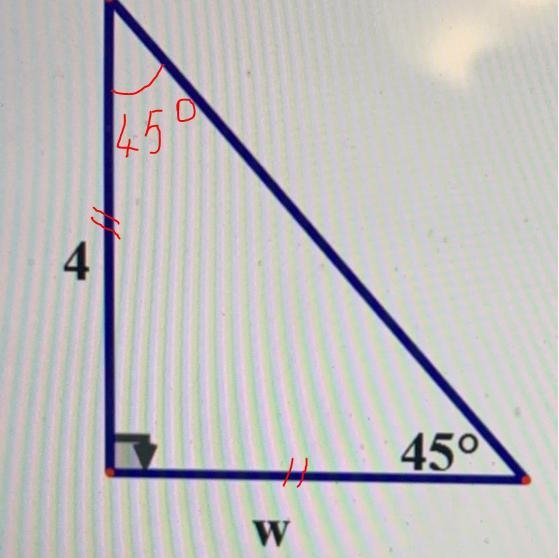 For the right triangle find the missing length. Round your answer to the nearest tenth-example-1