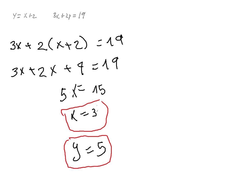 Please help me its about Solving by substitution-example-1