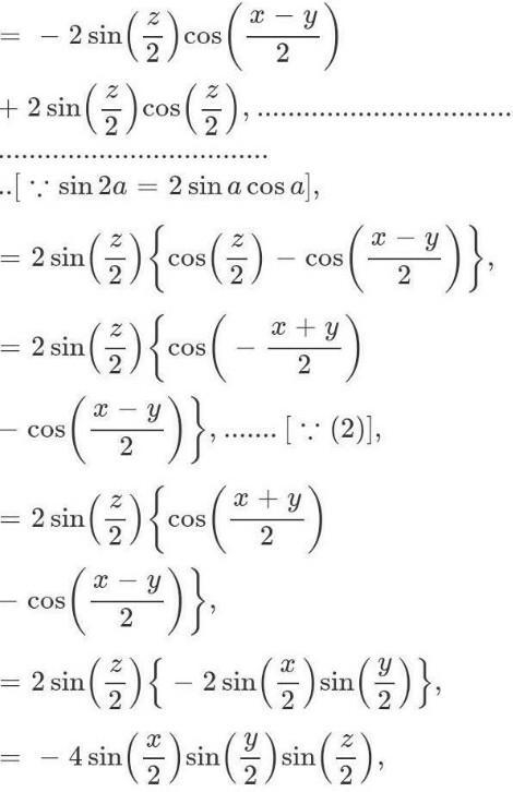 Help me!!!!!!..... Given conditions A+B+C=180° then prove that: sin(B+2C)+sin(C+2A-example-2