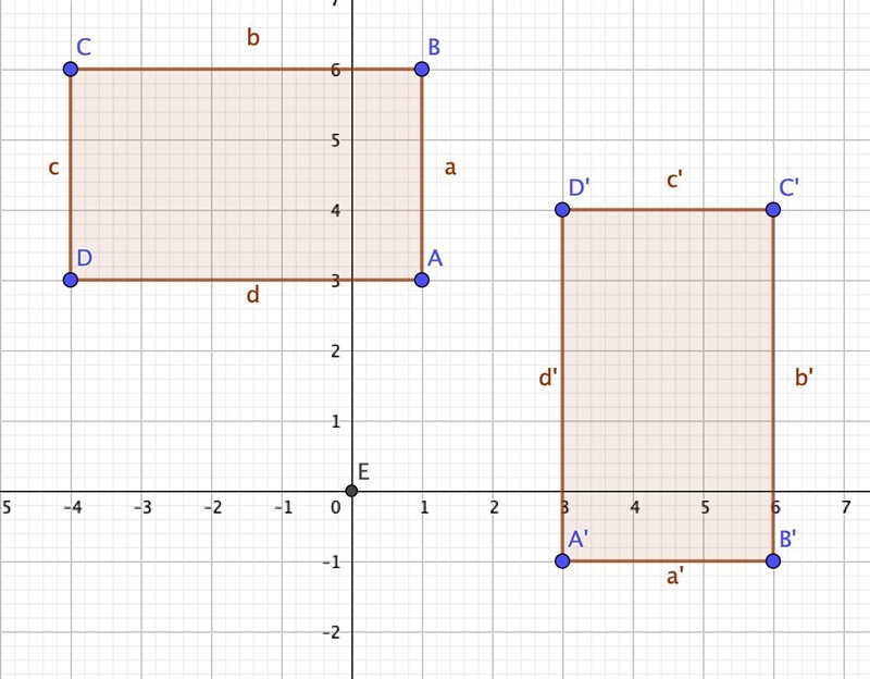 Rotate the rectangle 90∘ clockwise about the origin.-example-1