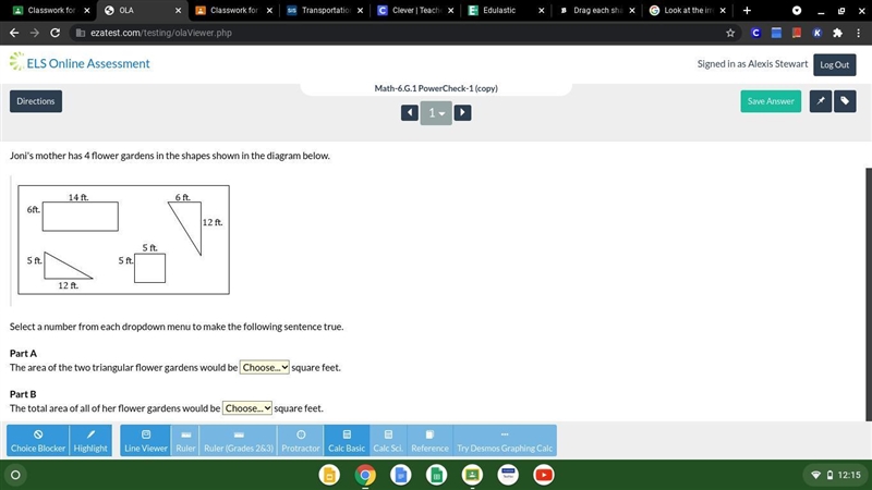 Drag each shape to the correct category. Identify which shapes are similar to shape-example-1