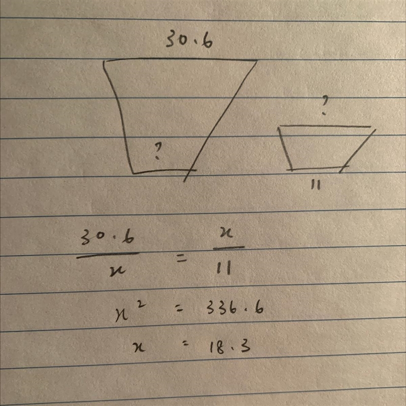 1. Find the length of the midsegment. Would appreciate help thanks-example-1