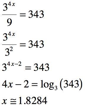 What is the value of x​-example-1