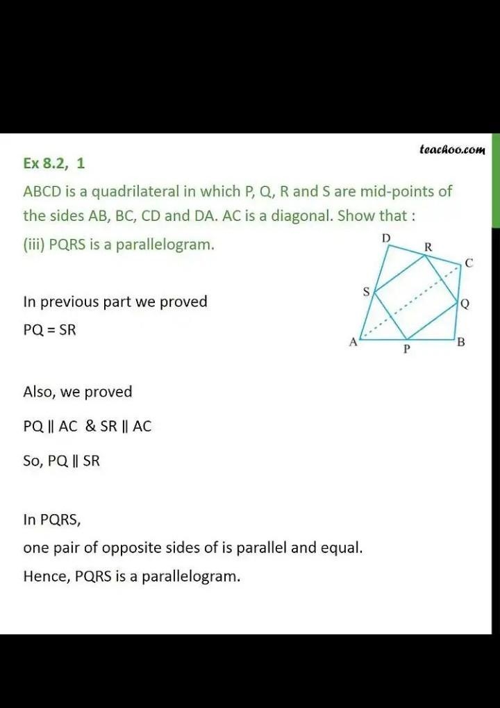 Plz solve it all the 3 sub questions chapter quadrilaterals 9 cbse ​-example-3