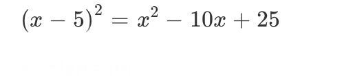 Express (x−4)^2 as a trinomial in standard form.-example-1