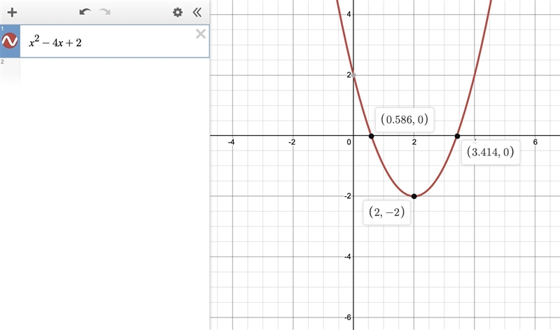 Form the quadratic equation whose one root is 2 + 2^(1/2)​-example-1